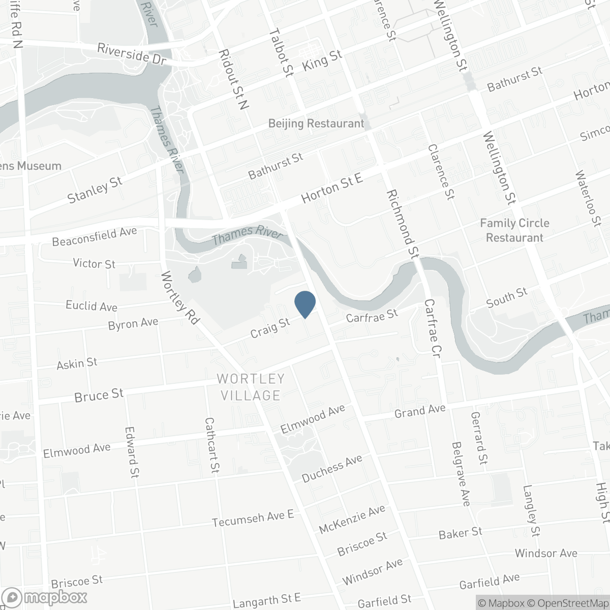 5 - 49 RIDOUT STREET S, London, Ontario N6C 3W8